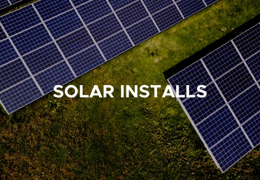 Solar Installs